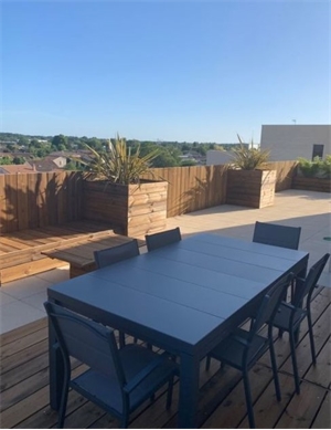 t4 à la location -   33700  MERIGNAC, surface 100 m2 location t4 - UBI480862613